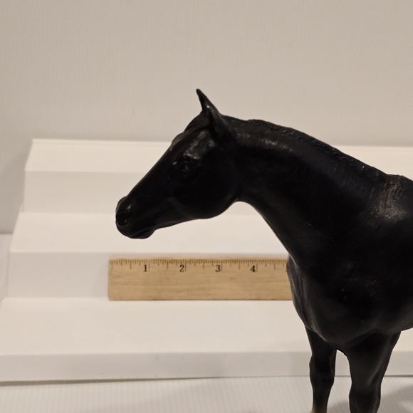 Breyer #66 Stud Spider Black Blanket Appaloosa Traditional - Picture 11 of 13